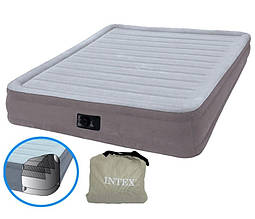 Ліжко надувний Intex Твін з вбудованим електричним насосом, 67768, 137*191*33 см