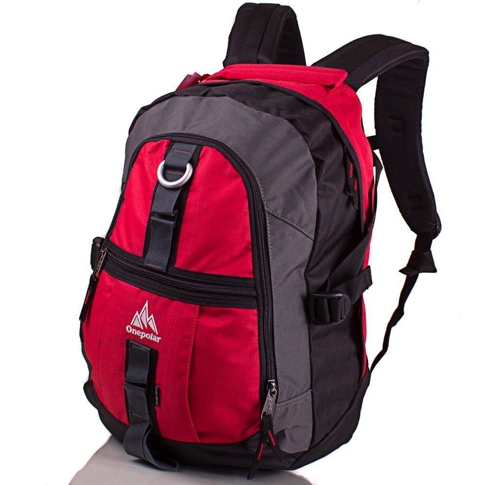 Рюкзак спортивний Onepolar Чоловічий рюкзак ONEPOLAR W731-red