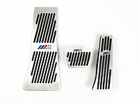 Накладки на педали BMW X5 / X6 ( М-стиль АКПП )