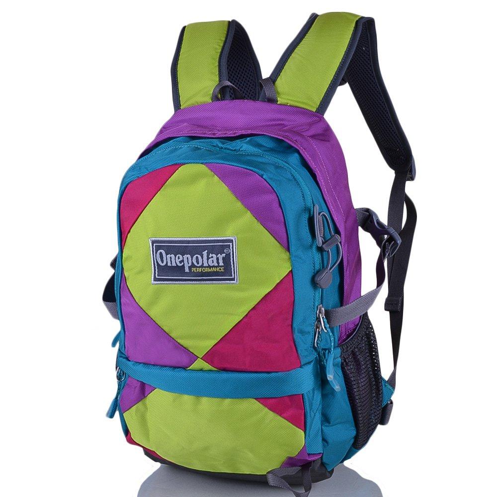 Рюкзак детский Onepolar Детский рюкзак ONEPOLAR W1590-green
