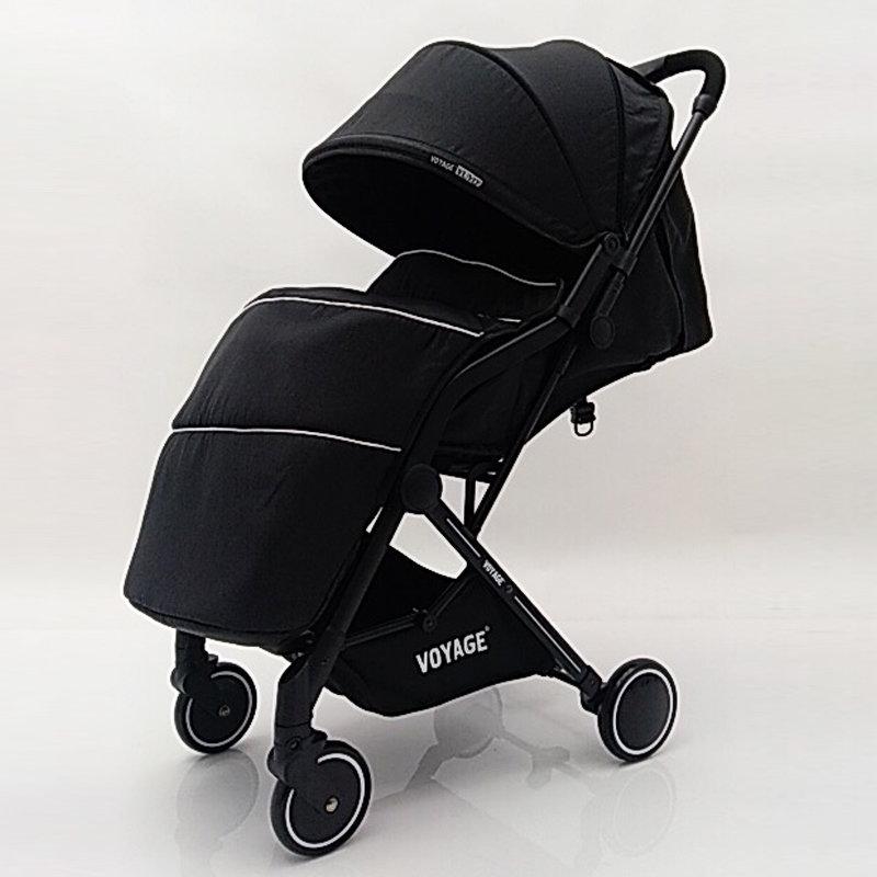 Дитяча коляска "YUYO" T3101F Black Чорна