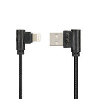 Г образный USB кабель для айфон лайтинг USB Cable Gelius Pro Emperor iPhone 5/5s/6/6s/7/8/10