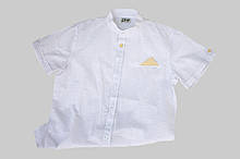 Дитячий святковий сорочка для хлопчика iDO Італія 4.Q405 біла Хіт!