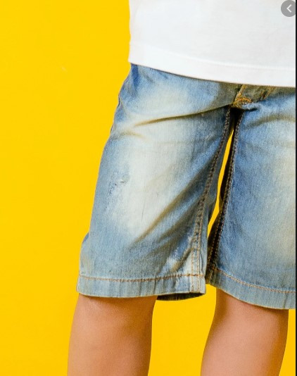 Дитячі шорти для хлопчика iDO Італія 4.Q839 Синій