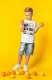 Дитячі шорти для хлопчика iDO Італія 4.Q839 Синій, фото 2