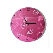 Часы настенные Unico italia Orologio rotondo c/meccanismo, serigrafia Moto 60*60 (37812) Хіт!