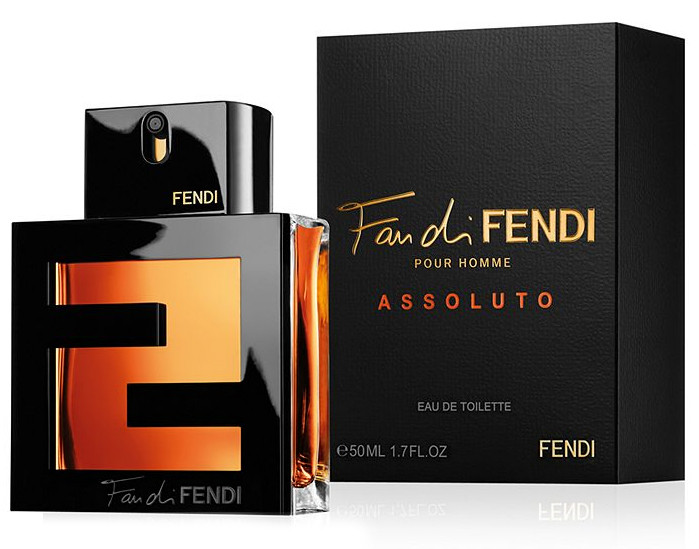 Fendi Fan di Fendi Pour Homme Assoluto туалетна вода 50 мл