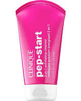 CLINIQUE Clinique Pep-Start 2-in-1 Exfoliating Cleanser Засіб 2-в-1 30 мл