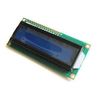 Arduino ЖК LCD 1602 16х2 модуль дисплей