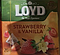 Чай фруктовий у пірамідках LOYD STRAWBERRY & VANILLA 20 пак., фото 2