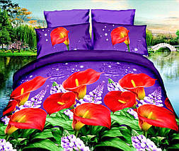 Комплект постільної білизни від українського виробника Polycotton 90962 ID 1524744, фото 3