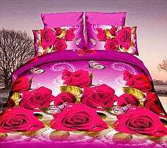 Комплект постільної білизни від українського виробника Polycotton 90962 ID 1524744, фото 6