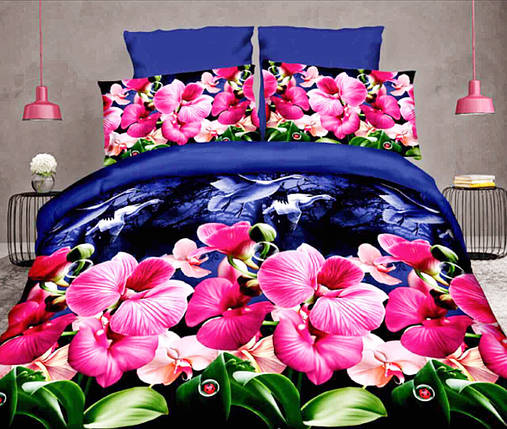 Комплект постільної білизни від українського виробника Polycotton 90953 ID 1524589, фото 1