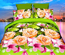 Комплект постільної білизни від українського виробника Polycotton 90945 ID 1524586, фото 4