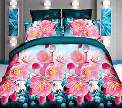 Комплект постільної білизни від українського виробника Polycotton 90962 ID 1524744, фото 5