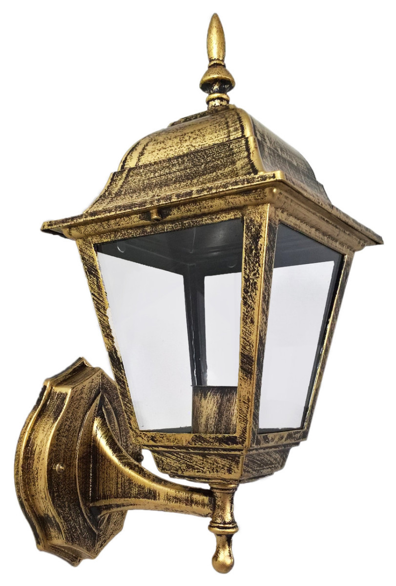 Ліхтар настінний 25528 Золото 35х15х20 см. ID 1513154