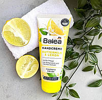 Balea handcreme buttermilk & lemon крем для сухой кожи рук пихта и лимон 100ml