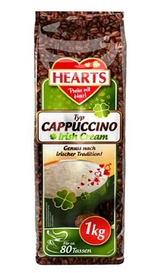 Капучино Hearts Cappuccino Irish Cream 1 кг. ОПТОМ