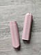 Футляр для зберігання зубної щітки матовий рожевий, фото 2