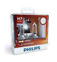 Автомобильные лампы Philips 12V H7 55W +130% X-Treme Vision (12342XVS2)