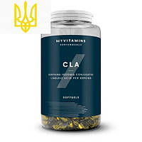 CLA Myprotein Омега 6 КЛК Конъюгированная линолевая кислота 60 капсул (до 05.24)