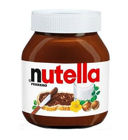Шоколадна паста Nutella 825 г.