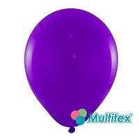 Шары воздушные пастель фиолетовый 12.5 см Multitex Китай поштучно