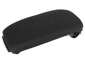 Audi A3 8P 03-12 кришка підлокітника з кнопкою і оббивкою комплектект чорна тканина