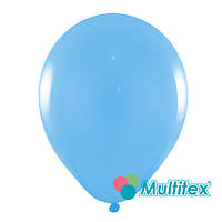 Шары воздушные пастель голубой 12.5 см Multitex Китай поштучно