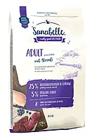 Sanabelle Adult with Ostrich сухий корм з м'ясом страуса для дорослих кішок 10 кг