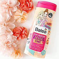 Balea Duschgel Kids 4in1 Bestie Time Детский гель для душа, волос, лица и тела 300 мл