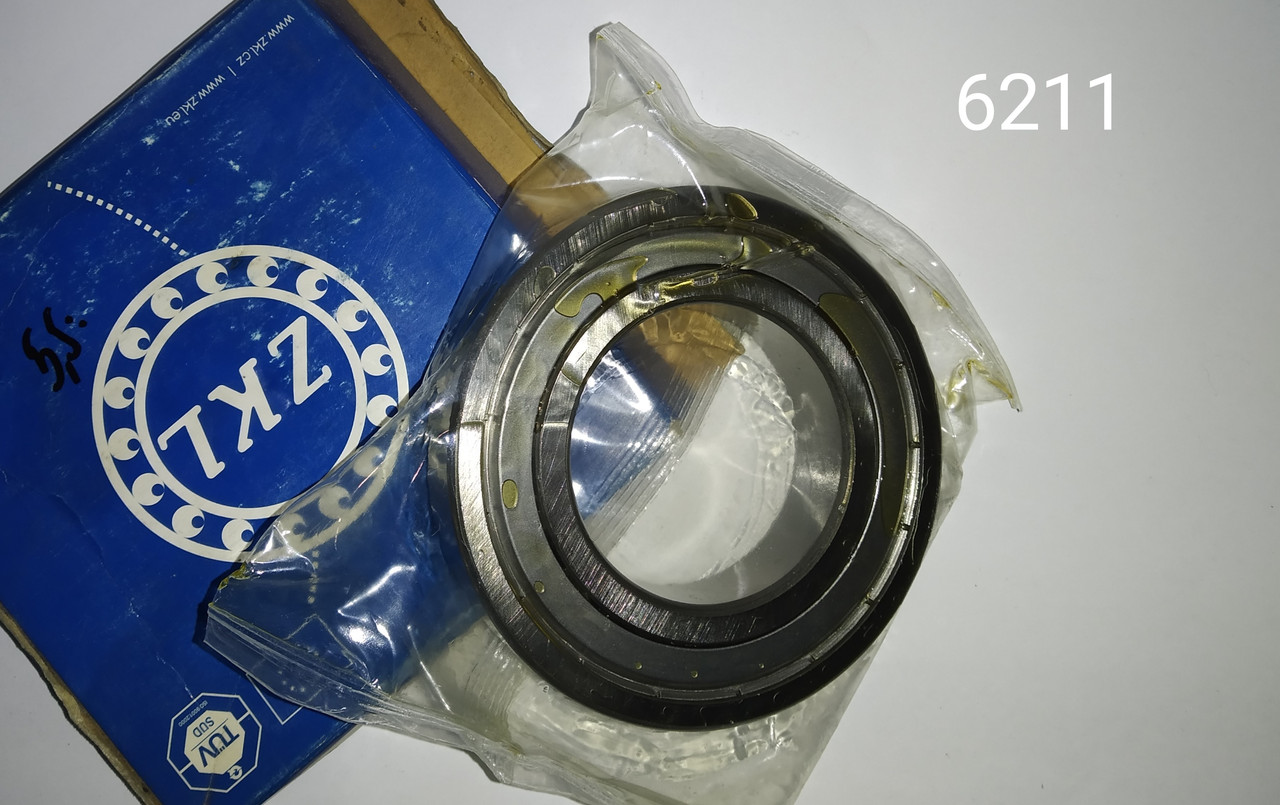 ZKL Підшипник кульковий 55х100х21, фото 1