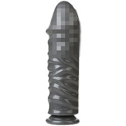 Фаллоїмітатор для фістинга Doc Johnson American Bombshell — Bunker Buster — Gun Metal, 27,2х8,1 см.