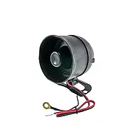 Автомобильная 6-тональная сирена для сигнализации 20W - S-73 6-tone 20W - CYCLONE