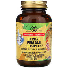 Трав'яний жіночий комплекс SOLGAR "Herbal Female Complex" (50 капсул)