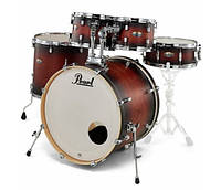 Акустична барабанна установка PEARL Decade Maple DMP-925SP/C260 (Satin Brown Burst)