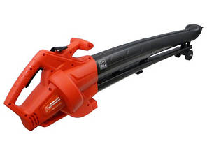Електричний садовий порохотяг-повітродув DWT LS30-13G : 3000Вт - 35л, 3 кг, фото 3