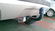 Фаркоп Renault Duster 2010- (Рено Дачия Дастер) польський