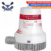 Погружная помпа трюмная 3028 л/ч 12V EuroPump II 800 погружная электрическая помпа Osculati 16.122.05 Италия