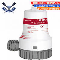 Погружная помпа трюмная 3685 л/ч 12V EuroPump II 1000 погружная электрическая помпа Osculati 16.122.06 Италия