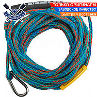 Фал для водных аттракционов Towrope 2P Rope 15,2 м, 1077 кг / 2375 LBS карабин нержавейка 211922001 Jobe