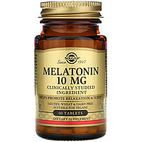 Мелатонин SOLGAR "Melatonin" здоровый цикл сна, 10 мг (60 таблеток)
