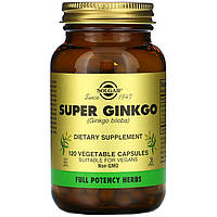 Гинкго Билоба SOLGAR "Super Ginkgo" (120 капсул)