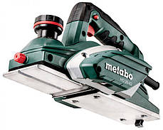 Електричний ручний рубанок (фуганок) Metabo HO 26-82 : 620 Вт, ширина 82мм, глибина 2,6 мм, електрорубанок 602682000, фото 3