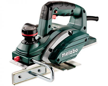 Електричний ручний рубанок (фуганок) Metabo HO 26-82 : 620 Вт, ширина 82мм, глибина 2,6 мм, електрорубанок 602682000, фото 1