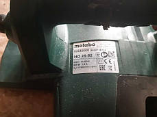Електричний ручний рубанок (фуганок) Metabo HO 26-82 : 620 Вт, ширина 82мм, глибина 2,6 мм, електрорубанок 602682000, фото 4
