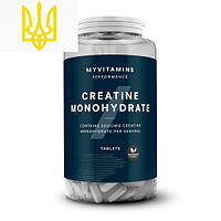 Myprotein Креатин моногидрат Майпротеин Creatine monohydrate 250 таблеток