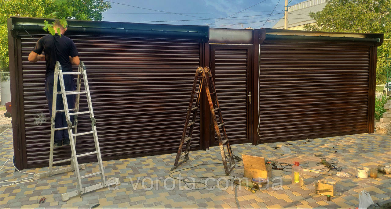 Ремонт ролет, рулонних воріт автоматичних і сервісне обслуговування