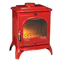 Піч-камін SEVILLE 2 EMAILLE ROUGE Invicta