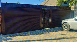 Ролетні(рулонні) ворота